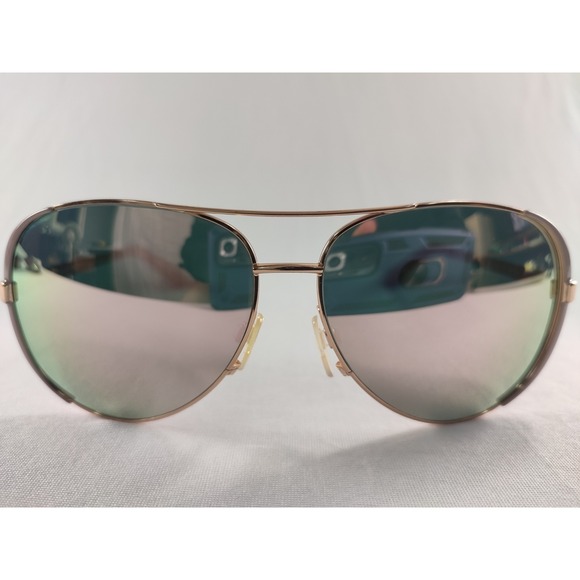 Michael Kors Chelsea MK5004 Sunglasses Rose Gold Pilot Brand‎ New Mirror Lens main image 13